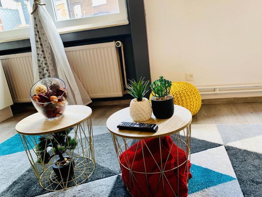 Appartement Tres Proche Mediacite - Centre Ville 리에주 외부 사진