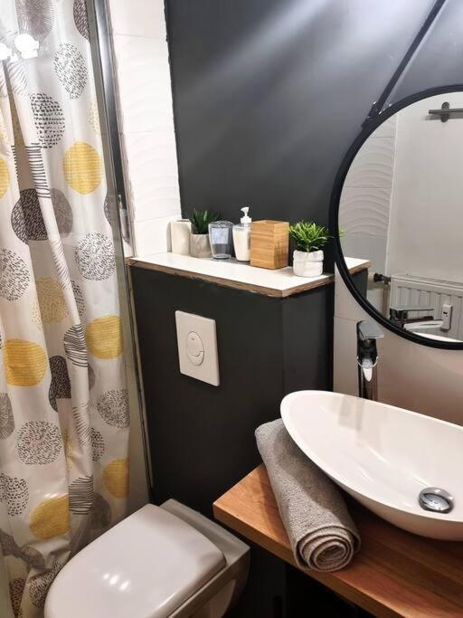 Appartement Tres Proche Mediacite - Centre Ville 리에주 외부 사진